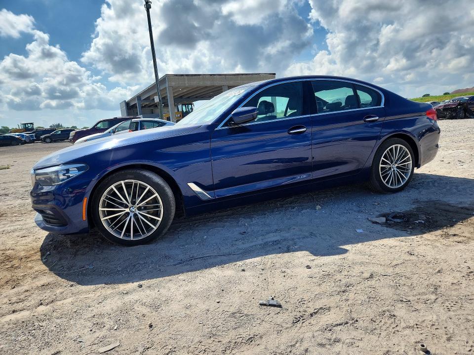 Продаж на аукціоні авто 2018 Bmw 540, vin: WBAJE7C55JG891379, номер лоту: 59622426