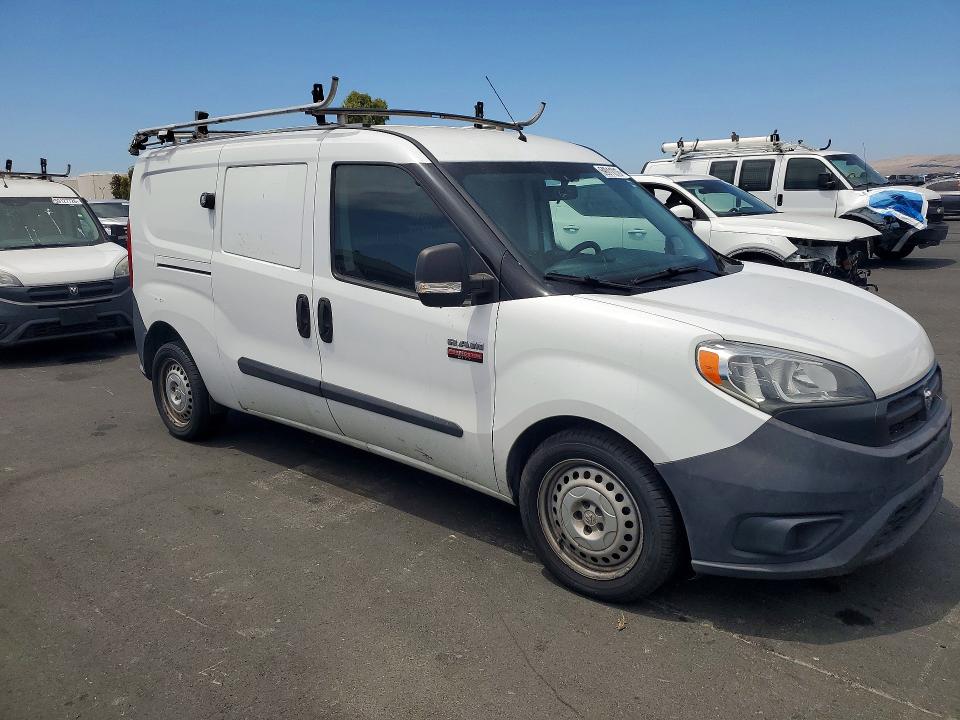 59011216 :رقم المزاد ، ZFBERFAT7G6B09768 vin ، 2016 Ram Promaster City مزاد بيع