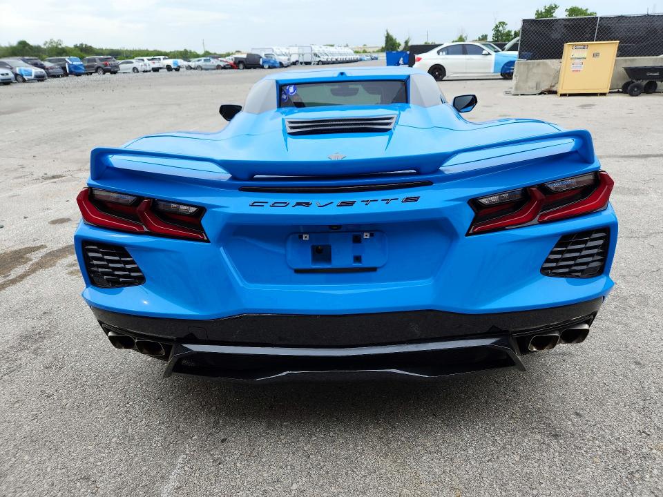 2022 Chevrolet Corvette მანქანა იყიდება აუქციონზე, vin: 1G1YC3D42N5100290, აუქციონის ნომერი: 62057766