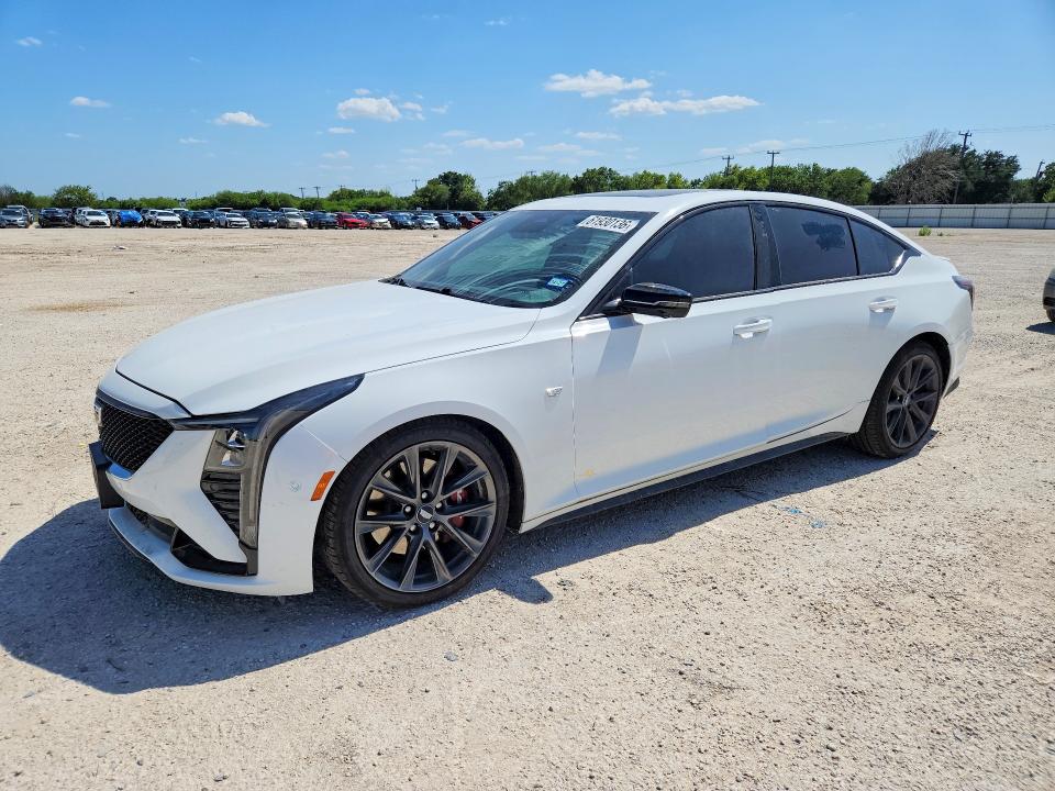 61930136 :رقم المزاد ، 1G6DP5RK8S0100206 vin ، 2025 Cadillac Ct5 مزاد بيع