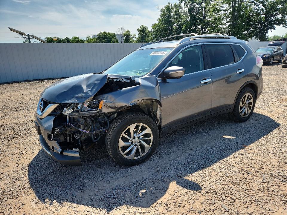 Продажа на аукционе авто 2015 Nissan Rogue, vin: 5N1AT2MV3FC779555, номер лота: 60983256
