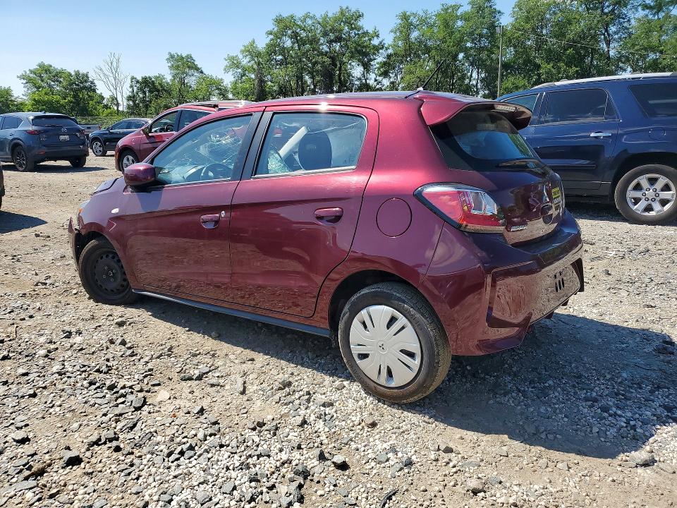 Продажа на аукционе авто 2024 Mitsubishi Mirage, vin: ML32AUHJ2RH014333, номер лота: 62126556