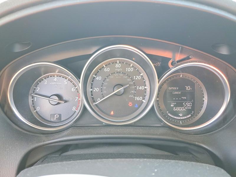 2013 Mazda Cx-5 მანქანა იყიდება აუქციონზე, vin: JM3KE4CE1D0157056, აუქციონის ნომერი: 60231016