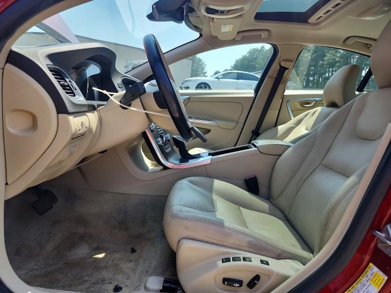 2015 Volvo S60 მანქანა იყიდება აუქციონზე, vin: YV126MFK8F1340226, აუქციონის ნომერი: 61216346