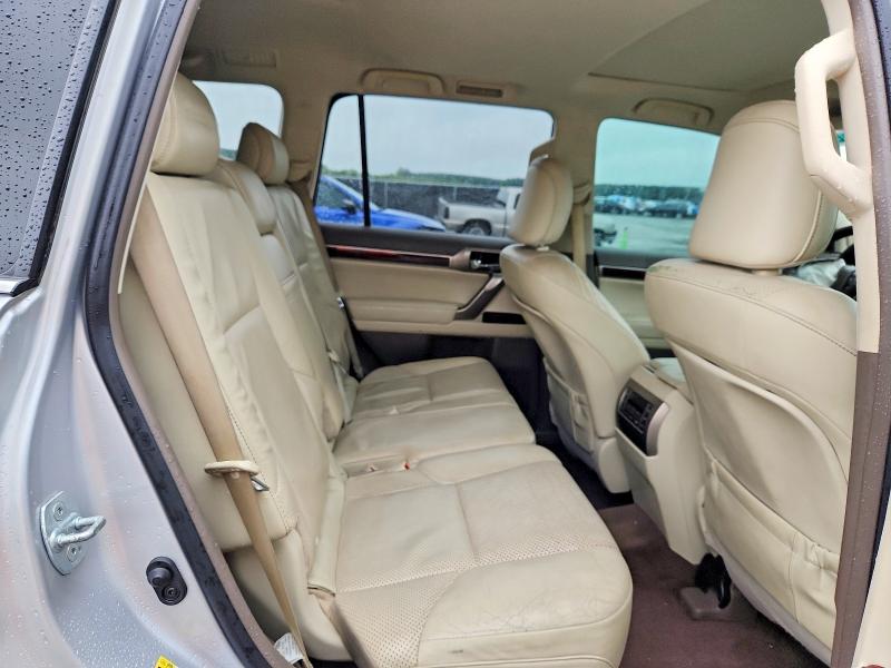 Aukcja sprzedaży 2011 Lexus Gx, vin: JTJBM7FX2B5019730, numer aukcji: 62278236