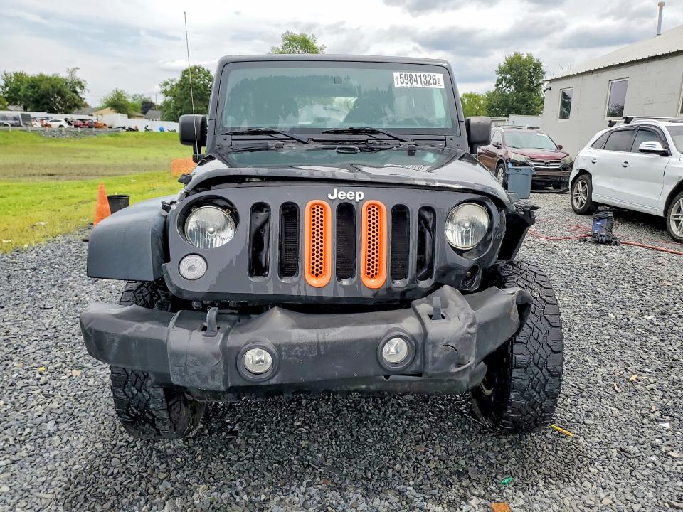 Aukcja sprzedaży 2014 Jeep Wrangler Unlimited, vin: 1C4BJWDG9EL104492, numer aukcji: 59841326