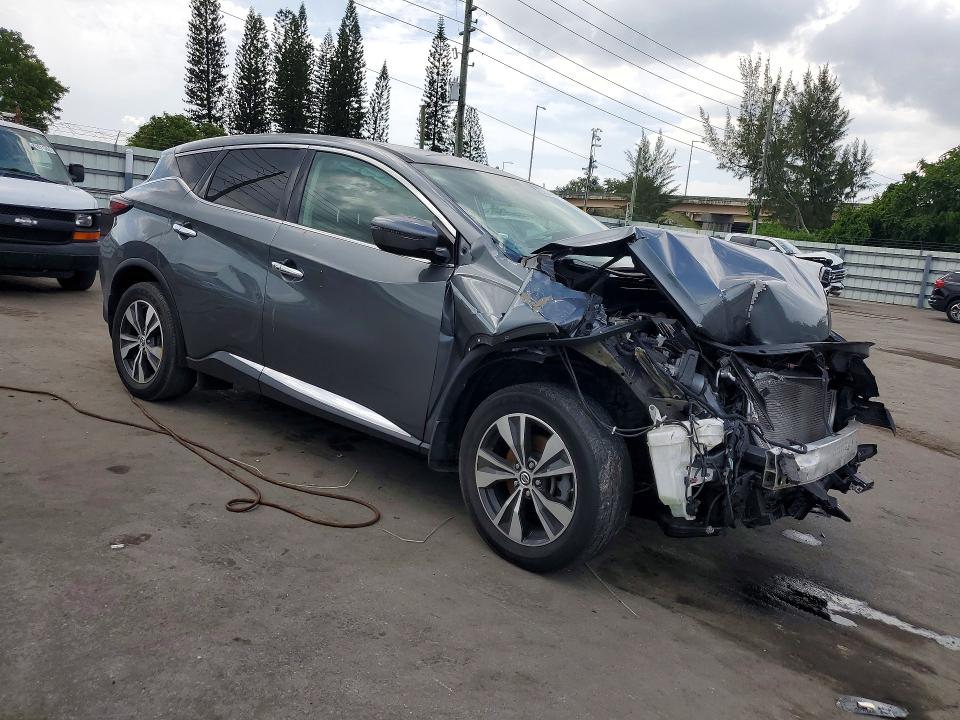 2019 Nissan Murano მანქანა იყიდება აუქციონზე, vin: 5N1AZ2MJ3KN135211, აუქციონის ნომერი: 60844936