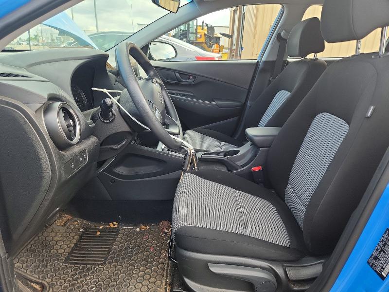 61710776 :رقم المزاد ، KM8K2CAB8NU846828 vin ، 2022 Hyundai Kona مزاد بيع