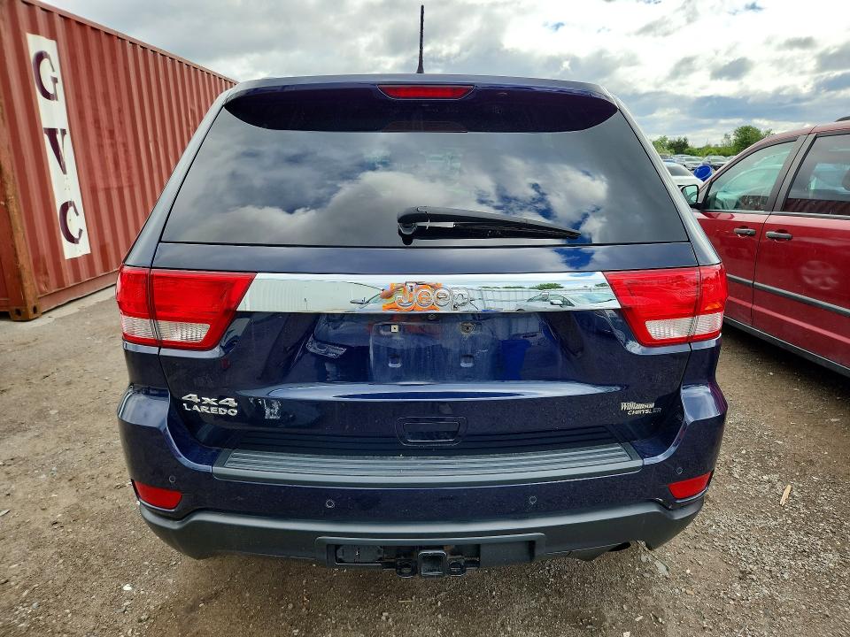 Aukcja sprzedaży 2012 Jeep Grand Cherokee, vin: 1C4RJFAG5CC241641, numer aukcji: 61295326