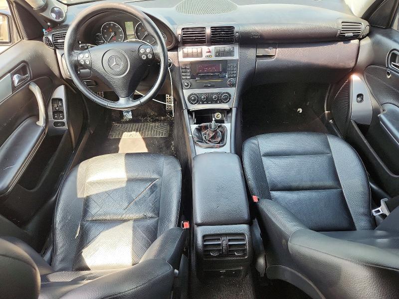 62491866 :رقم المزاد ، WDBRF40J85F664085 vin ، 2005 Mercedes-benz C مزاد بيع
