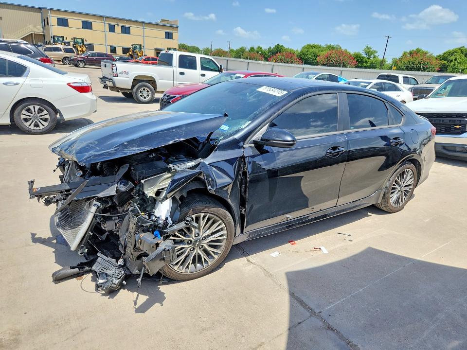 2024 Kia Forte მანქანა იყიდება აუქციონზე, vin: 3KPF54AD6RE832161, აუქციონის ნომერი: 61534246