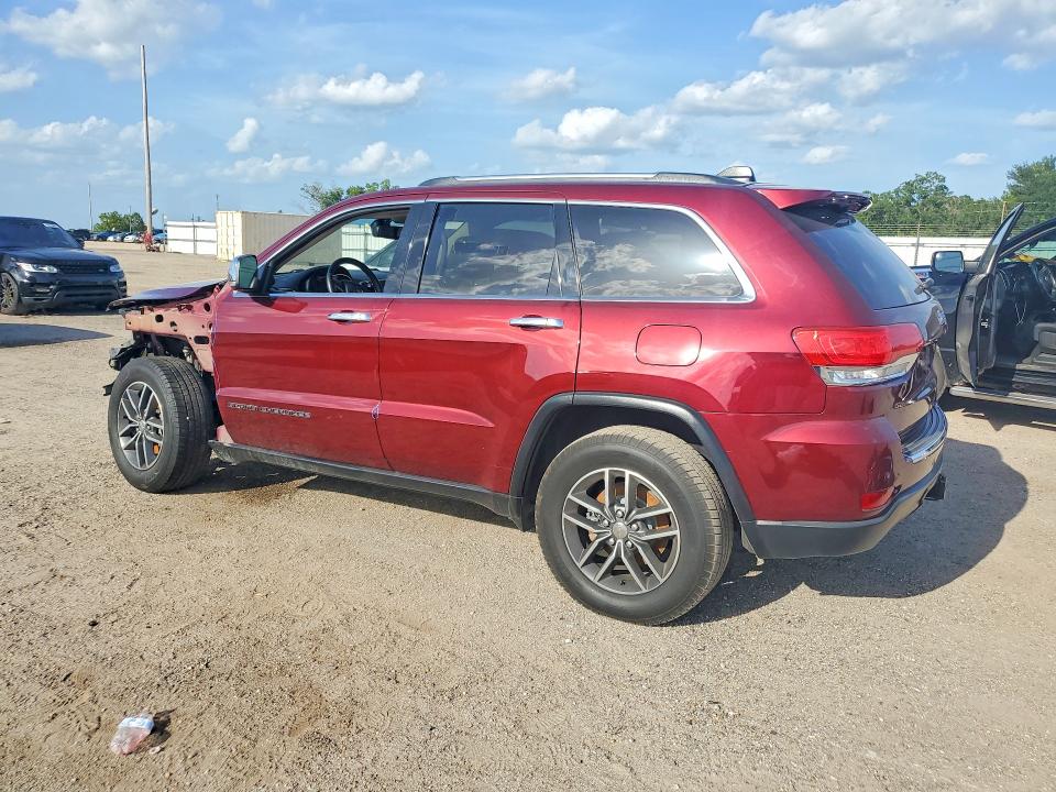 2017 Jeep Grand Cherokee მანქანა იყიდება აუქციონზე, vin: 1C4RJEBG4HC731505, აუქციონის ნომერი: 62046226