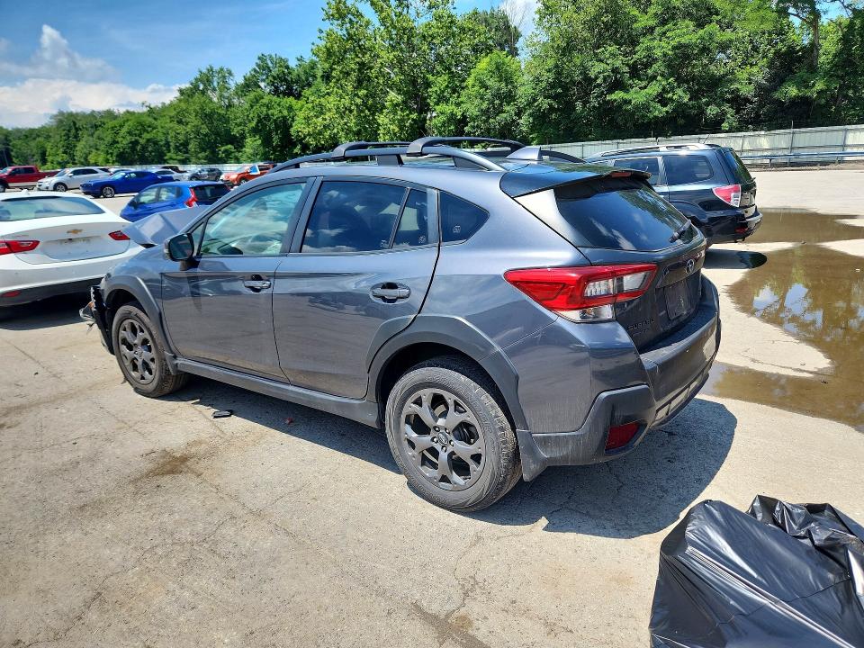 60213876 :رقم المزاد ، JF2GTHSC6MH289096 vin ، 2021 Subaru Crosstrek مزاد بيع