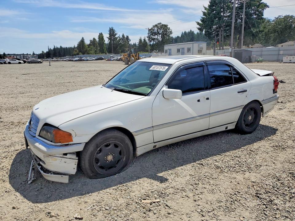 Aukcja sprzedaży 1998 Mercedes-benz C, vin: WDBHA23G3WA592676, numer aukcji: 60107576