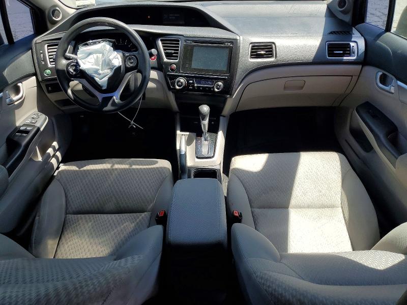 61502136 :رقم المزاد ، 19XFB2F81FE221247 vin ، 2015 Honda Civic مزاد بيع