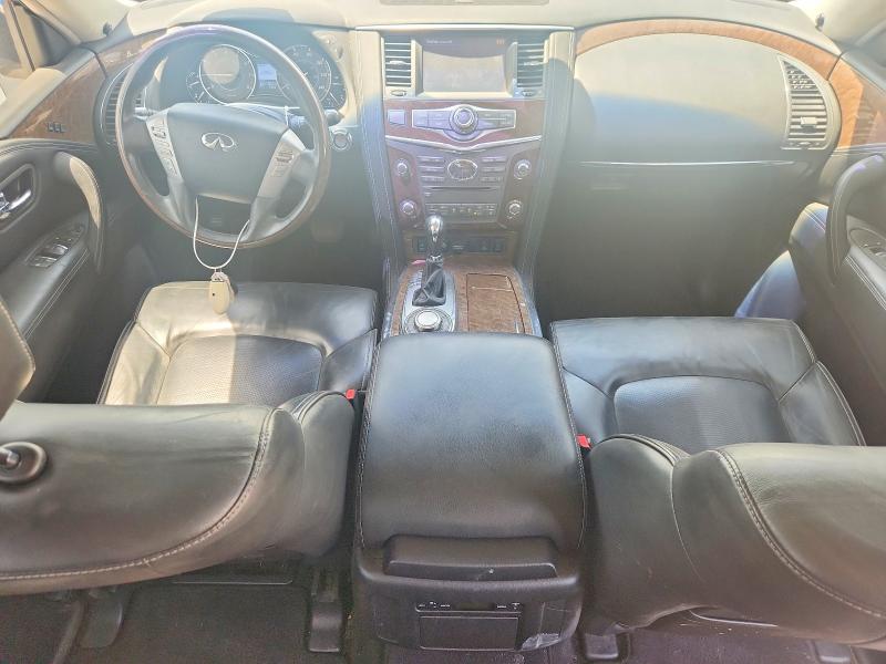 62843196 :رقم المزاد ، JN8AZ2NE5H9160896 vin ، 2017 Infiniti Qx80 مزاد بيع