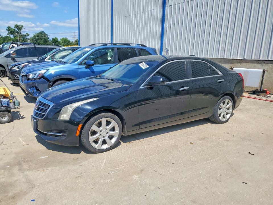 Продажа на аукционе авто 2015 Cadillac Ats, vin: 1G6AG5RX9F0106973, номер лота: 61685286