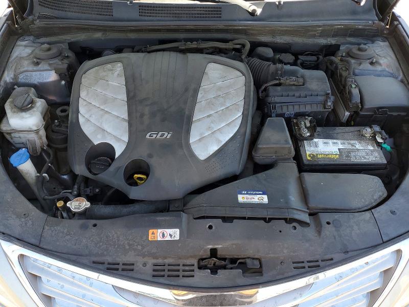 60058806 :رقم المزاد ، KMHFH4JGXDA275263 vin ، 2013 Hyundai Azera مزاد بيع