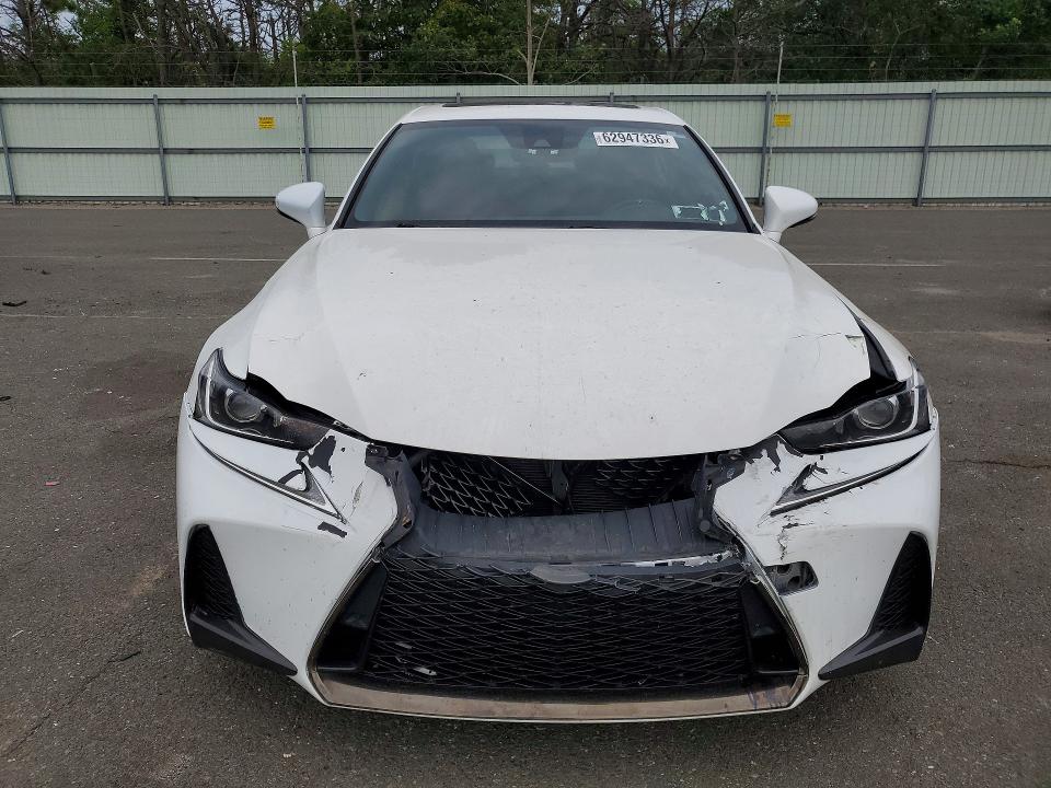 2018 Lexus Is მანქანა იყიდება აუქციონზე, vin: JTHBA1D2XJ5079199, აუქციონის ნომერი: 62947336