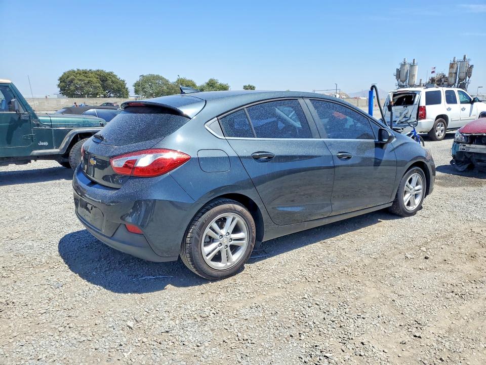 Продажа на аукционе авто 2017 Chevrolet Cruze, vin: 3G1BE6SM9HS545687, номер лота: 63189586