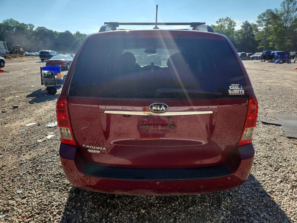 Продаж на аукціоні авто 2012 Kia Sedona, vin: KNDMG4C72C6502765, номер лоту: 62950906