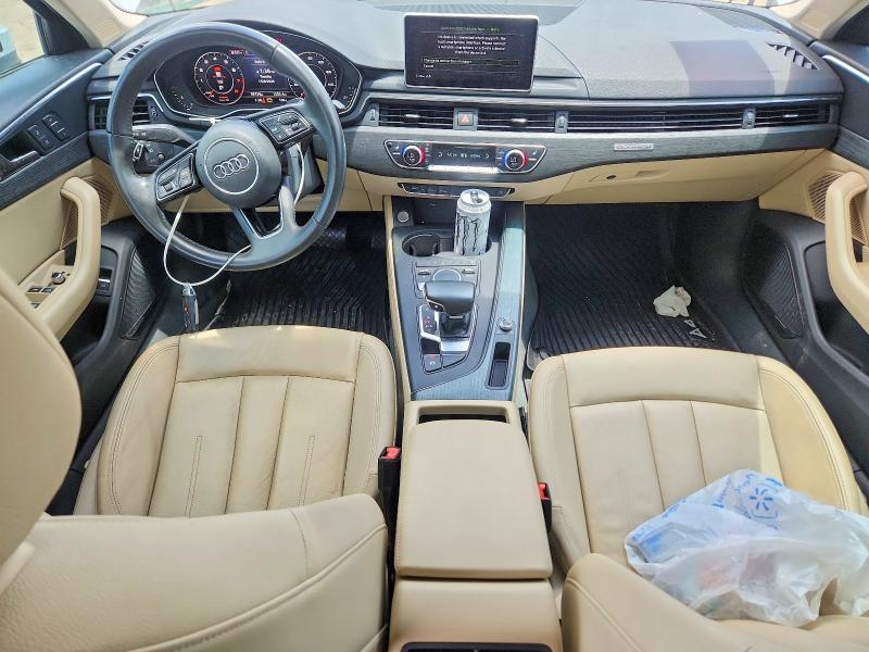 Продаж на аукціоні авто 2018 Audi A4, vin: WAUENAF4XJA075093, номер лоту: 62903486