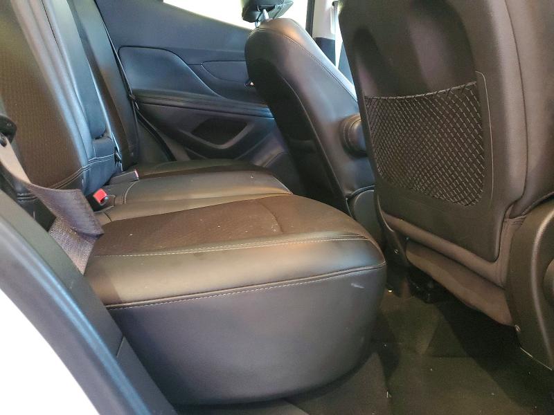 61117946 :رقم المزاد ، KL4CJASB2HB169655 vin ، 2017 Buick Encore مزاد بيع