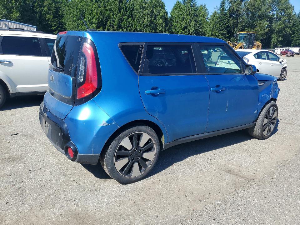 2016 Kia Soul მანქანა იყიდება აუქციონზე, vin: KNDJP3A53G7393280, აუქციონის ნომერი: 59619976