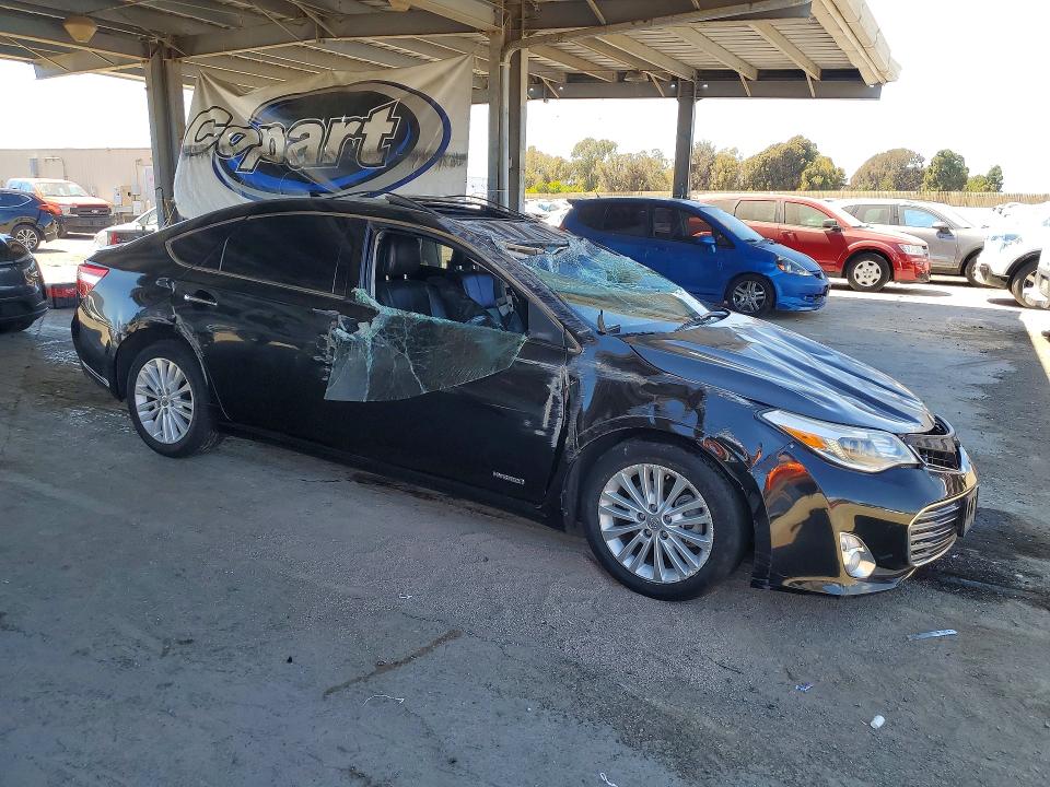 2013 Toyota Avalon Hybrid მანქანა იყიდება აუქციონზე, vin: 4T1BD1EBXDU016486, აუქციონის ნომერი: 62239786