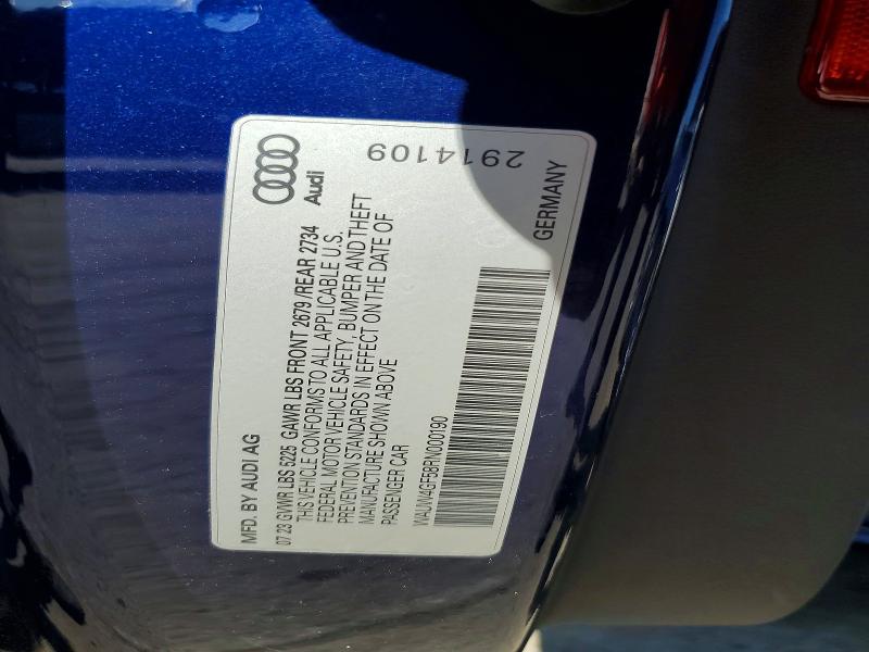 Aukcja sprzedaży 2024 Audi S5, vin: WAUW4GF58RN000190, numer aukcji: 59869386