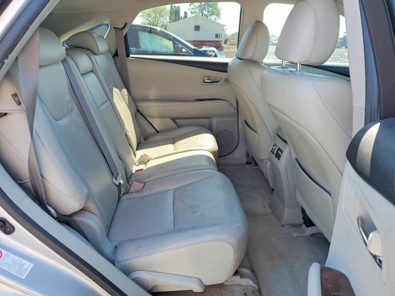 Aukcja sprzedaży 2010 Lexus Rx, vin: JTJZK1BA8A2400632, numer aukcji: 60441656