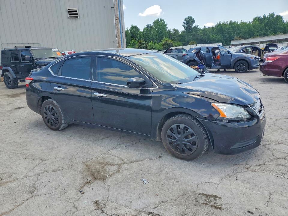 Aukcja sprzedaży 2015 Nissan Sentra, vin: 3N1AB7AP0FY249726, numer aukcji: 59349636