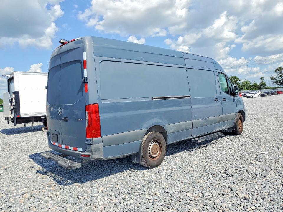 Aukcja sprzedaży 2019 Mercedes-benz Sprinter, vin: WD4PF1CD5KP124671, numer aukcji: 62226086