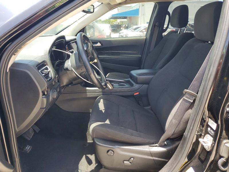2022 Dodge Durango Sxt Rwd მანქანა იყიდება აუქციონზე, vin: 1C4RDHAG0NT172993, აუქციონის ნომერი: 61422066