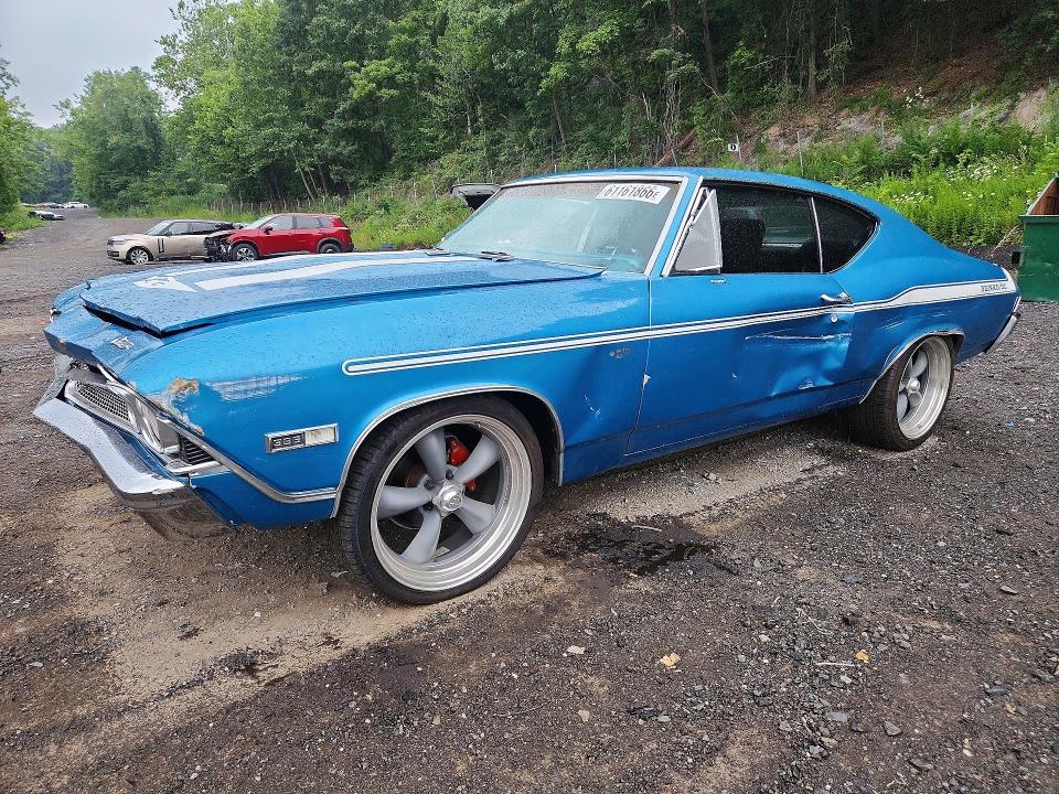 Продаж на аукціоні авто 1968 Chevrolet Chevelle M, vin: 136578B162248, номер лоту: 61161866