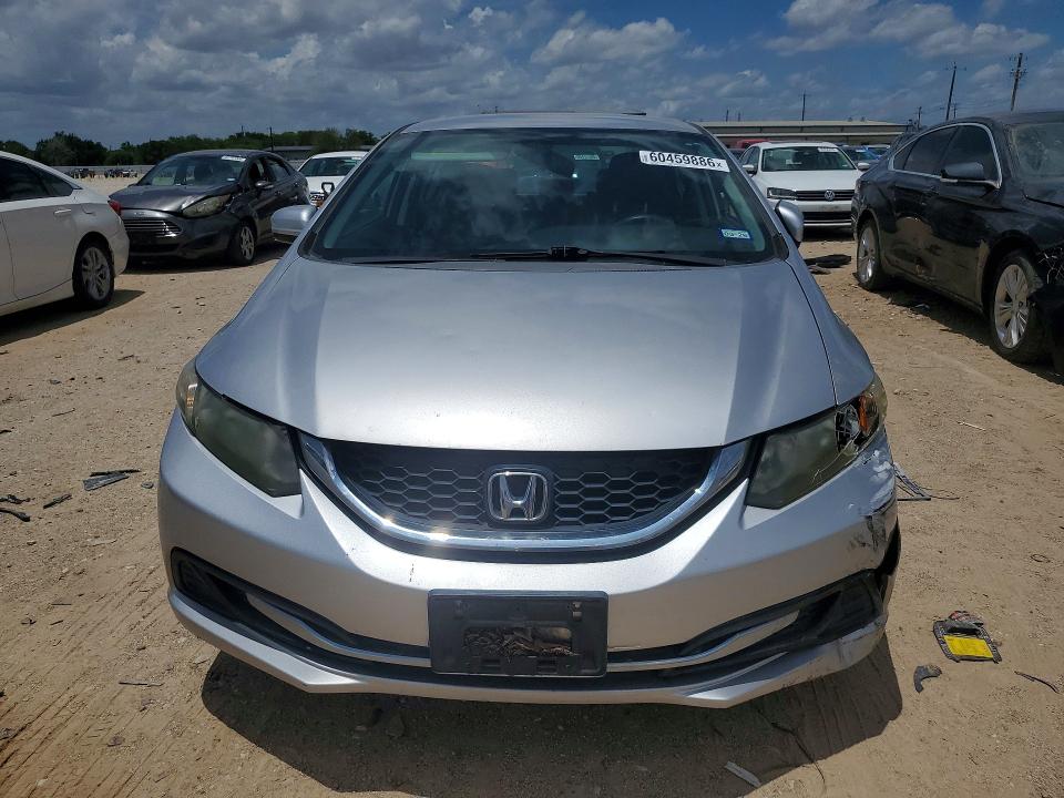 60459886 :رقم المزاد ، 19XFB2F56FE029876 vin ، 2015 Honda Civic مزاد بيع