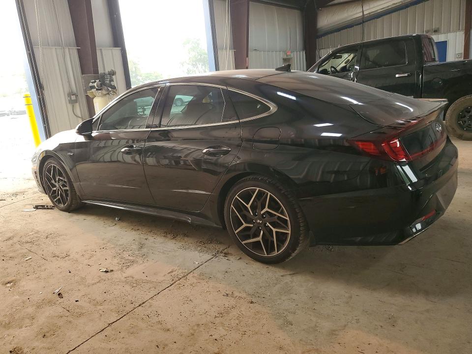 2023 Hyundai Sonata მანქანა იყიდება აუქციონზე, vin: KMHL14JC5PA261537, აუქციონის ნომერი: 61310276