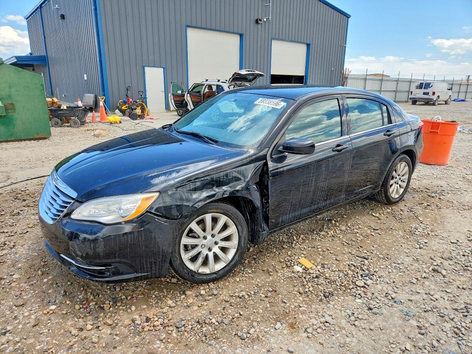 Auction sale of the 2011 Chrysler 200, vin: 1C3BC1FB8BN514722, lot number: 59338596