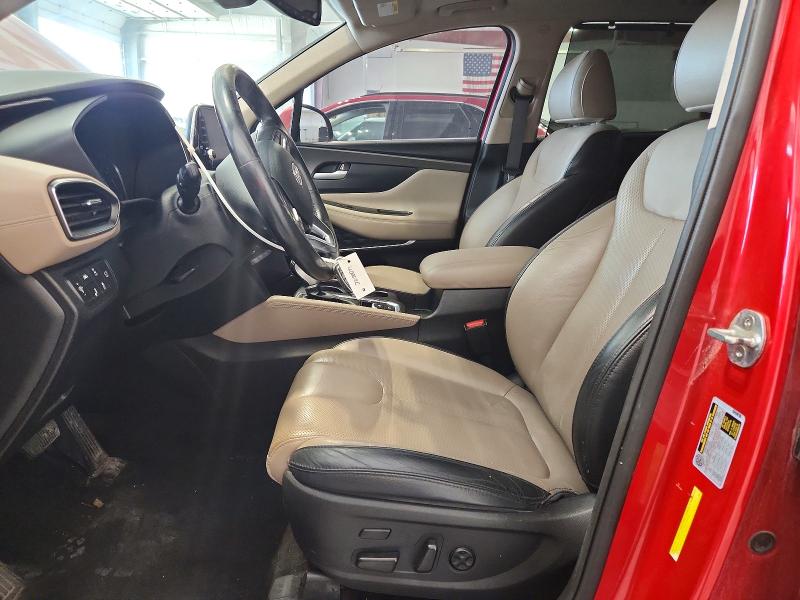Aukcja sprzedaży 2020 Hyundai Santa Fe, vin: 5NMS5CAA9LH297986, numer aukcji: 61748166