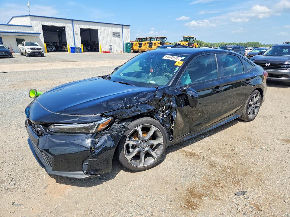 Продажа на аукционе авто 2025 Honda Civic, vin: 2HGFE4F8XSH347531, номер лота: 61642596