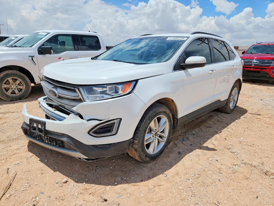 Продажа на аукционе авто 2017 Ford Edge, vin: 2FMPK3J92HBB88341, номер лота: 61682236