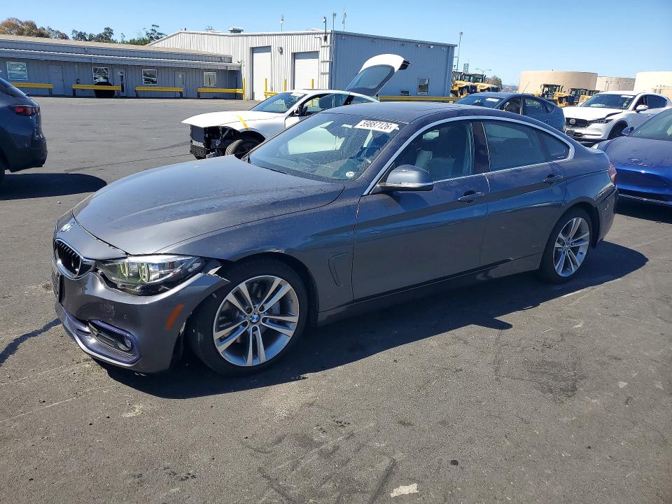 Aukcja sprzedaży 2019 Bmw 440i, vin: WBA4J5C59KBU79073, numer aukcji: 59887126