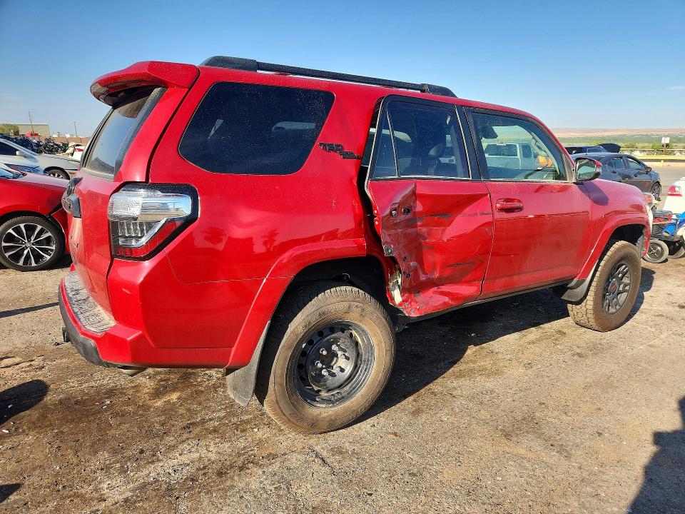 60166516 :رقم المزاد ، JTERU5JR8R6274347 vin ، 2024 Toyota 4runner مزاد بيع