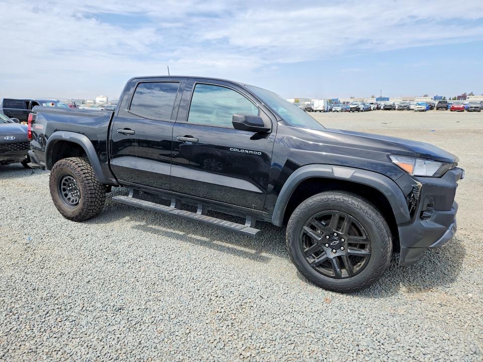 61726196 :رقم المزاد ، 1GCPTEEK6P1133170 vin ، 2023 Chevrolet Colorado مزاد بيع
