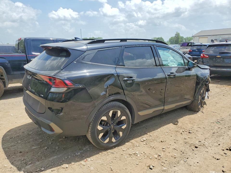 2023 Kia Sportage მანქანა იყიდება აუქციონზე, vin: 5XYK6CAF2PG072284, აუქციონის ნომერი: 59610326