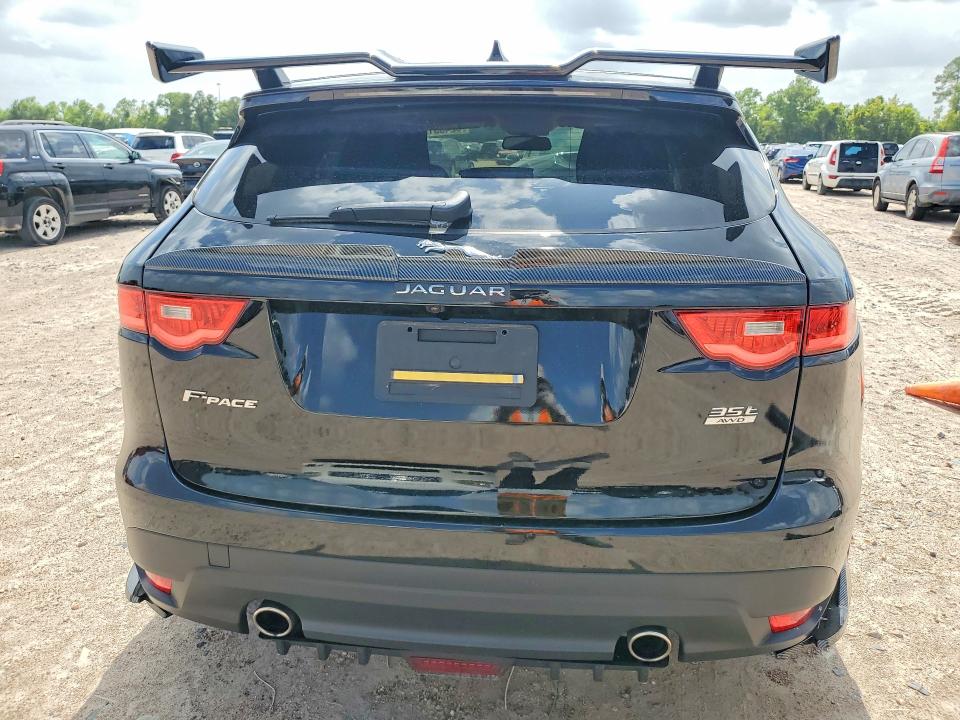 Продаж на аукціоні авто 2017 Jaguar F-pace, vin: SADCS2BVXHA496429, номер лоту: 62455196