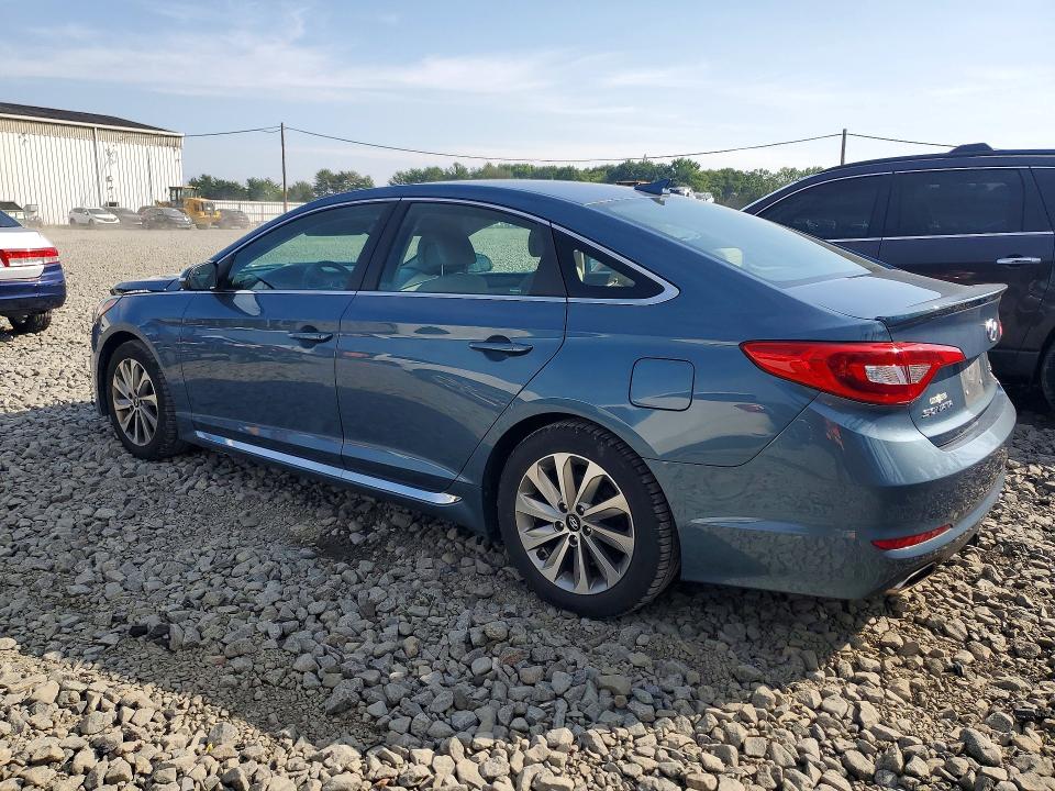 2017 Hyundai Sonata მანქანა იყიდება აუქციონზე, vin: 5NPE34AF0HH505543, აუქციონის ნომერი: 59798466