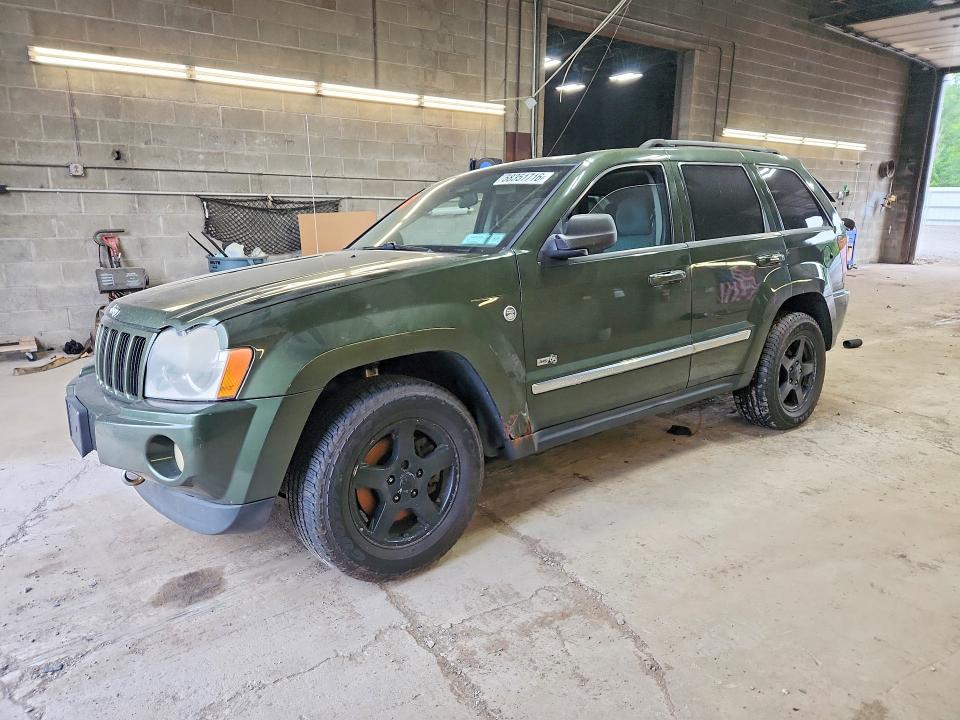 2006 Jeep Grand Cherokee მანქანა იყიდება აუქციონზე, vin: 1J4HR48N66C341548, აუქციონის ნომერი: 58351716