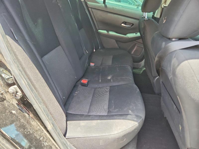 2022 Nissan Sentra მანქანა იყიდება აუქციონზე, vin: 3N1AB8CVXNY258658, აუქციონის ნომერი: 61612776