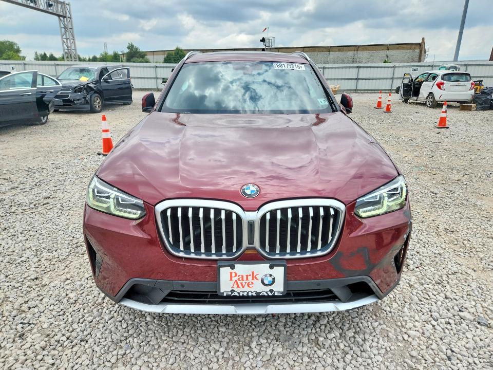 Продаж на аукціоні авто 2022 Bmw X3, vin: 5UX53DP08N9M75472, номер лоту: 60179816